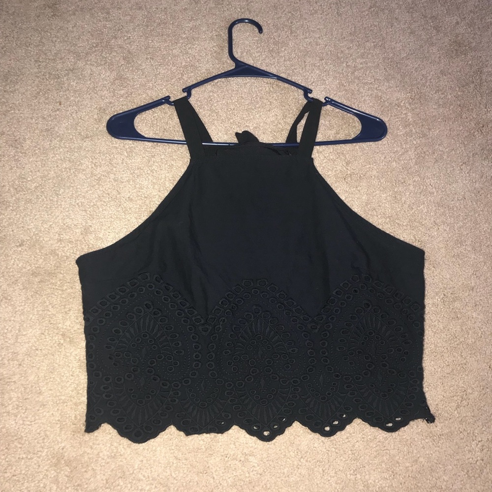 ABERCROMBIE crop top